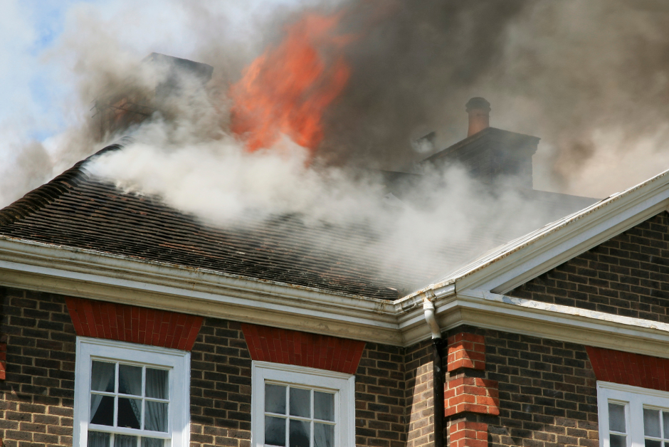Residential Fire Damage Claim